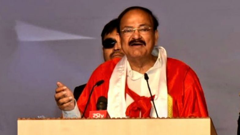 'India Rape Capital of World' Remark: Vice President M Venkaiah Naidu Rebukes Rahul Gandhi, Says 'We Should Never Denigrate Our Country'