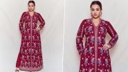 Yo or Hell No? Vidya Balan in Rs 110,000 Anita Dongre Set for FICCI Jaipur
