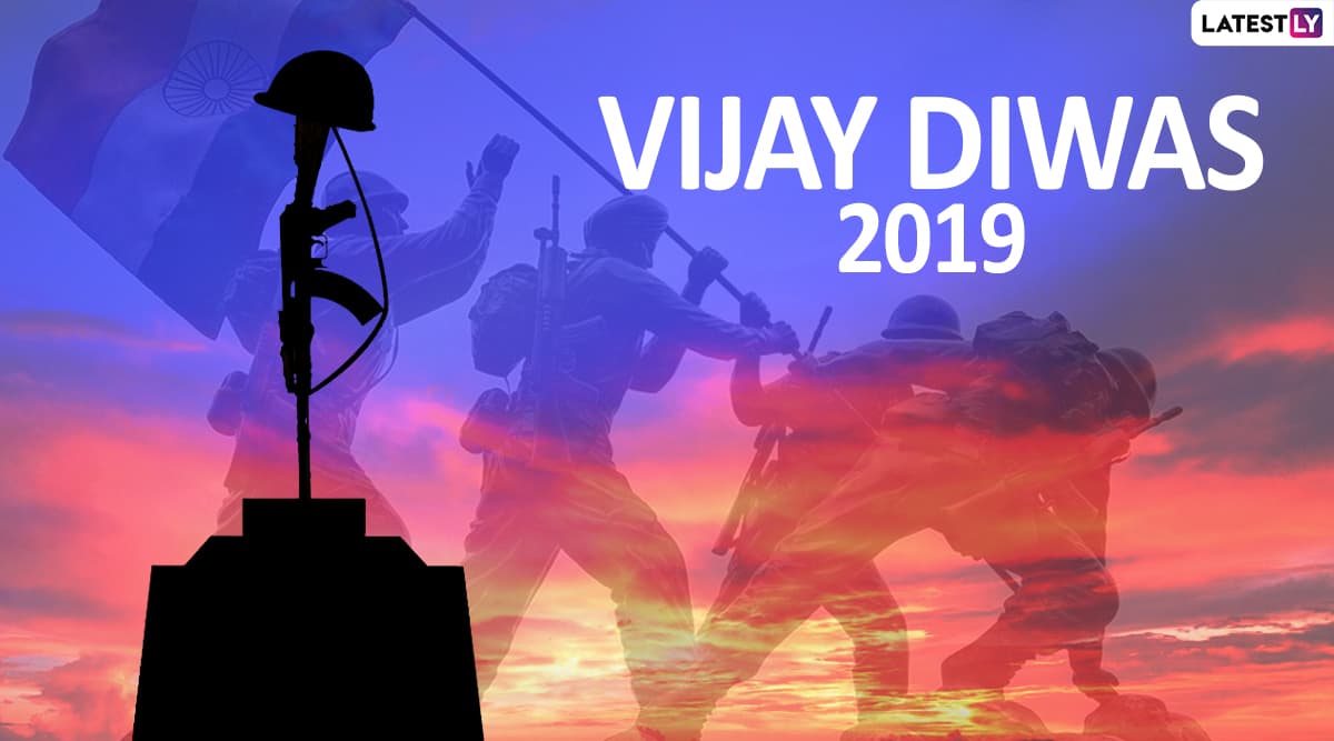 Vijay Diwas 2019: Date And Significance of Bijoy Dibosh, the Day When India Won the 1971 War Against Pakistan and Bangladesh Got Liberation Vijay Diwas 2019: Date And Significance of Bijoy Dibosh, the Day When India Won the 1971 War Against Pakistan and Bangladesh Got Liberation