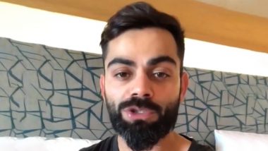 Virat Kohli Has A Video Message for RCB Fans Ahead of IPL 2020 Player Auction