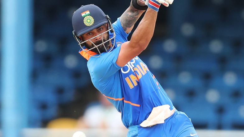 Virat Kohli Surpasses Jacques Kallis to Become Seventh Highest Run-Scorer in ODIs, Achieves Feat During India vs West Indies 3rd ODI 2019