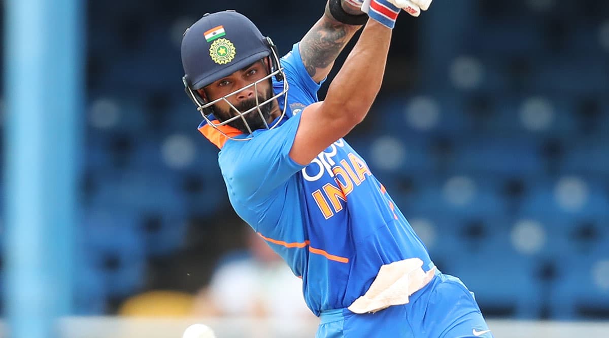 Virat Kohli Out for a Golden Duck During India vs West Indies 2nd ODI ...