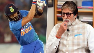 Virat Kohli Congratulates Amitabh Bachchan on Receiving Dada Saheb Phalke Award