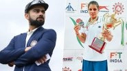 Virat Kohli Congratulates Sakshi Chaudhary for Making It to Olympic Qualifiers 2020 (See Post)