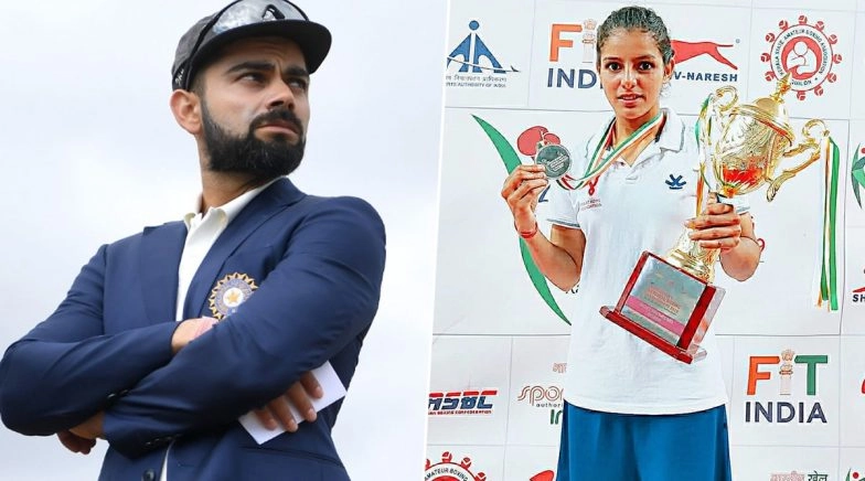 Virat Kohli Congratulates Sakshi Chaudhary on Being Selected for the Olympic Qualifiers 2020