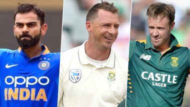 Dale Steyn Picks Virat Kohli, Ab de Villiers and Quinton de Kock As His Favourite Batsmen (See Tweet)