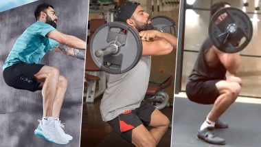 Year Ender 2019: Six Times Virat Kohli Gave Us Major Fitness Goals This Year; Here’s A Look at Indian Skipper's Workout Videos