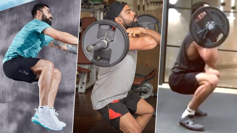 Year Ender 2019: Six Times Virat Kohli Gave Us Major Fitness Goals This Year; Here’s A Look at Indian Skipper's Workout Videos