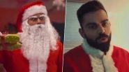 Virat Kohli Makes Pre-Christmas Festivity Special for Children at Kolkata&rsquo;s Shelter Home, Turns Up As Secret Santa (Watch Video)