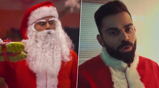 ‘Secret Santa’ Virat Kohli Makes Pre-Christmas Festivity Special for Kids at Kolkata’s Shelter Home