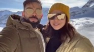 Anushka Sharma-Virat Kohli's Mushy-Mushy New Year 2020 Wishes Straight From the Glaciers Will Make Your Heart Happy! (Watch Video)