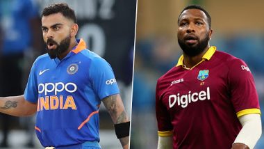 India vs West Indies Head-to-Head Record: Ahead of 1st ODI 2019, Here Are Match Results of Last Five IND vs WI Encounters