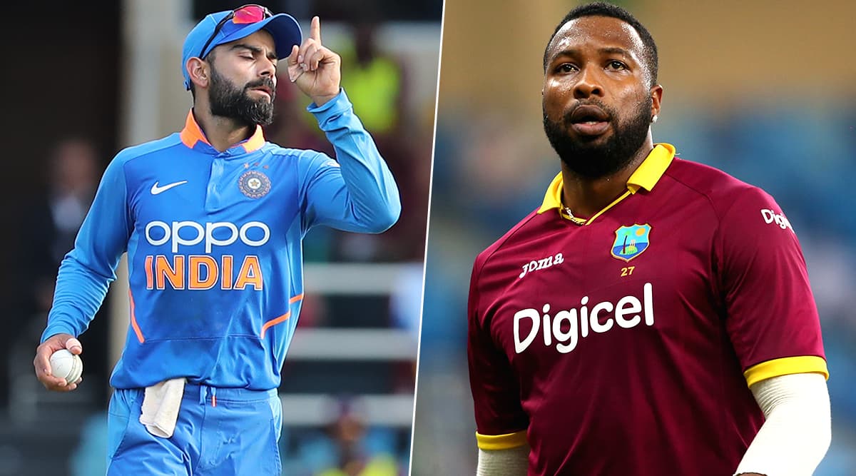 India vs West Indies 1st T20I 2019, Toss Report & Playing XI: Virat Kohli Opts to Bowl As Shivam Dube Holds His Place India vs West Indies 1st T20I 2019, Toss Report & Playing XI: Virat Kohli Opts to Bowl As Shivam Dube Holds His Place