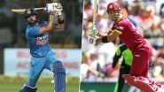 Cricket Week Recap: From Virat Kohli&rsquo;s Spectacular Knock to Lendl Simmons Fantastic Knock, A Look at Finest Individual Performances