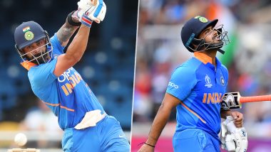 India vs West Indies 1st T20I 2019: Twitterati Applaud Virat Kohli for His Unbeaten 94, Rishabh Pant Gets Trolled Once Again