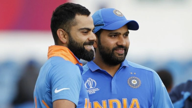 ICC ODI Rankings 2021: Virat Kohli, Rohit Sharma Remain Number 1 and 2 Position Respectively for Batsmen, Jasprit Bumrah at Third Spot in Bowler's List