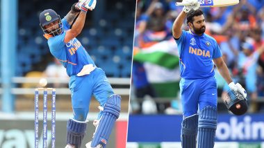 Most Runs in T20Is: Virat Kohli Surpasses Rohit Sharma As Leading Run-Scorer in T20 Internationals During India vs West Indies 2nd T20I 2019