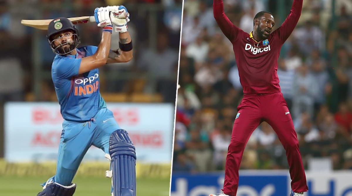 India vs West Indies, 3rd T20I 2019: Virat Kohli vs Kesrick Williams & Other Exciting Mini Battles to Watch Out for in Mumbai India vs West Indies, 3rd T20I 2019: Virat Kohli vs Kesrick Williams & Other Exciting Mini Battles to Watch Out for in Mumbai