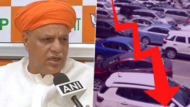 What Slowdown? BJP MP Virendra Mast Refutes Crisis in Auto Sector, Alleges 'Conspiracy to Defame Nation'