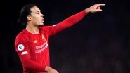 Virgil van Dijk on Liverpool's First Premier League Defeat This Season, Says 'Tough One to Take'