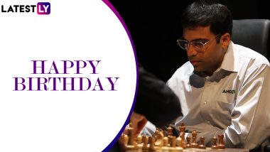 Viswanathan Anand Birthday Special: Interesting Facts About India's Chess Icon