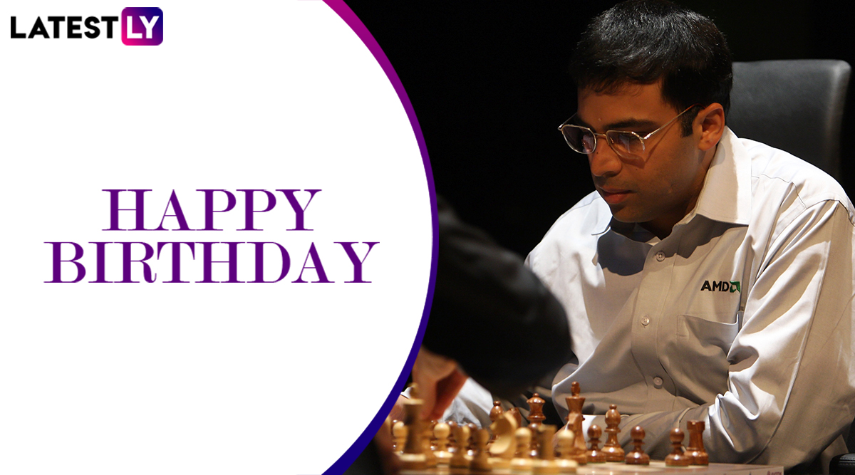 Viswanathan Anand birth date  Who is Viswanathan Anand