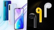 Realme X2 Smartphone, Realme Buds Air Wireless Earphones Launching Tomorrow in India; Prices, Features & Specifications