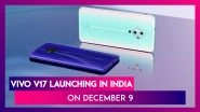 Vivo V17 With A Front Punch Hole Display & Super Night Mode Feature Coming To India On December 9