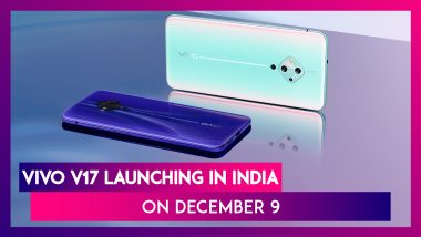 Vivo V17 With A Front Punch Hole Display & Super Night Mode Feature Coming To India On December 9