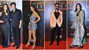 Vogue The Power List 2019 Best Dressed Celebs: Shah Rukh Khan, Katrina Kaif, Hrithik Roshan and Others Who Made Amazing Sartorial Choices For The Ceremony! (View Pics)