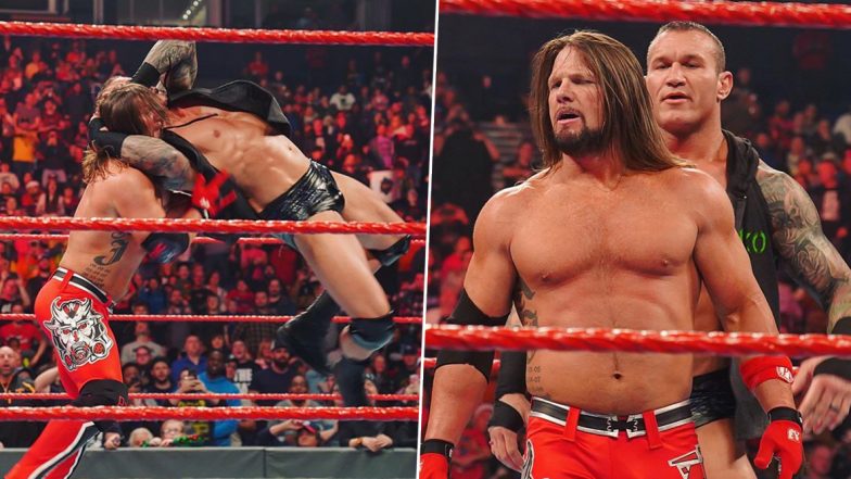 WWE Raw Dec 2, 2019 Results and Highlights: Randy Orton Attacks AJ Styles With RKO, Lashley & Lana Get Arrested (Watch Videos)