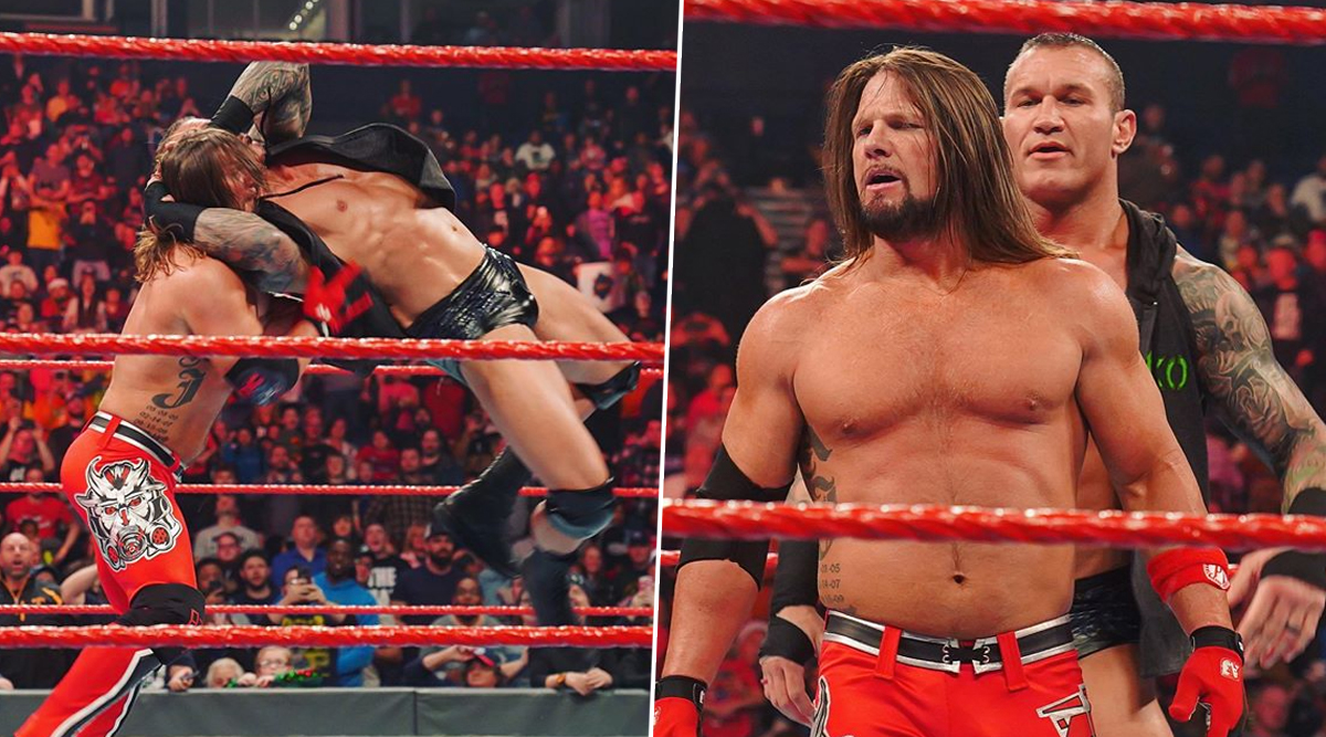 Wwe Aj Styles X Video - WWE Raw Dec 2, 2019 Results and Highlights: Randy Orton Attacks AJ ...