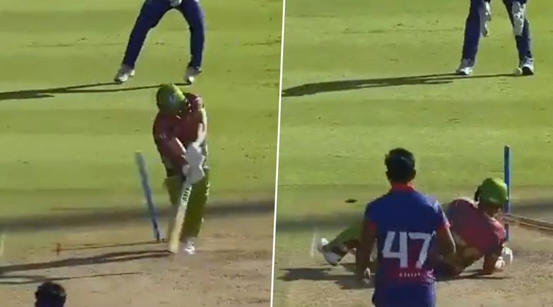Wahab Riaz Bowls the Prettiest No-Ball Ever During Cape Town Blitz vs Tshwane Spartans Clash