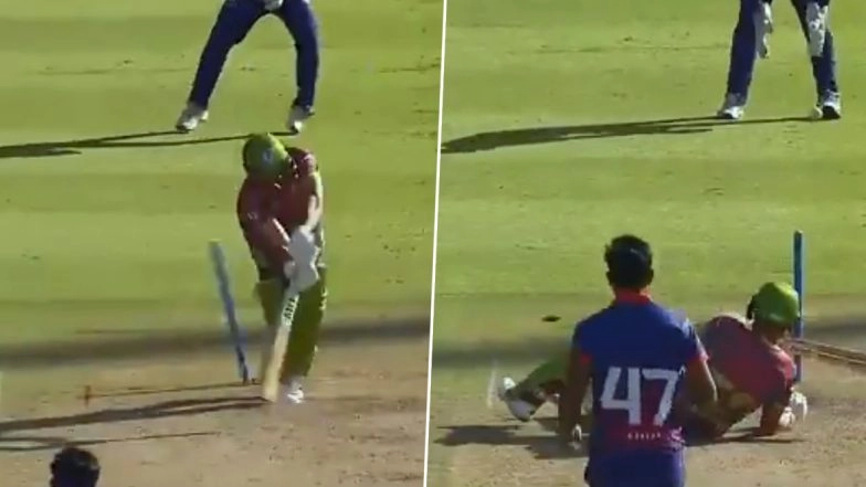 Wahab Riaz Bowls the Prettiest No-Ball Ever During Cape Town Blitz vs Tshwane Spartans Clash in Mzansi Super League 2019 (Watch Video)