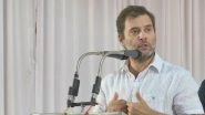 Rahul Gandhi Says India Has Become 'Rape Capital' of World, Questions PM Narendra Modi's Silence
