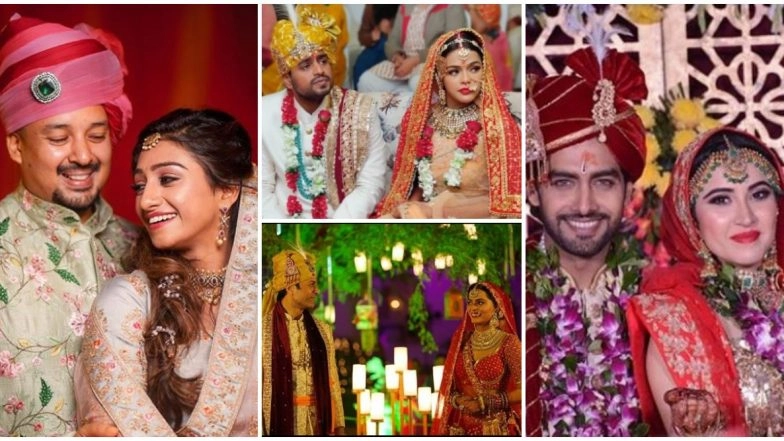 Year Ender 2019: From Mohena Kumari Singh, Sheena Bajaj To Ruhi Chaturvedi, Sonyaa Ayodhya, Here Are Some Grand Weddings Of Tinsel Town This Year