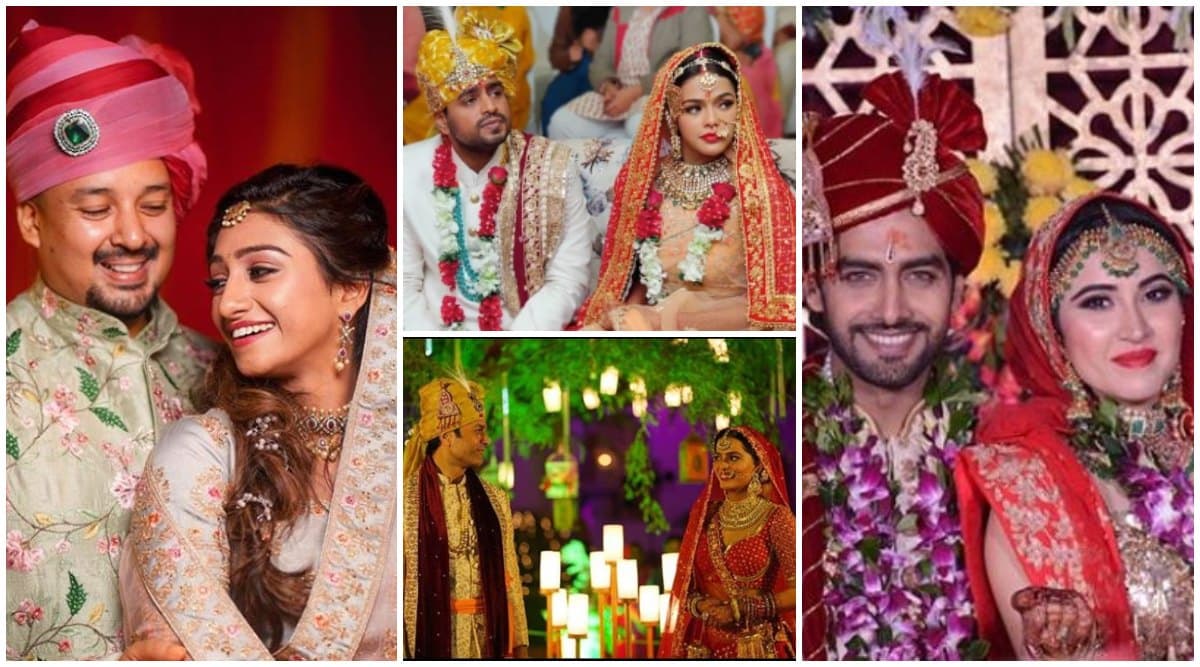 Year Ender 2019: From Mohena Kumari Singh, Sheena Bajaj To Ruhi Chaturvedi, Sonyaa Ayodhya, Here Are Some Grand Weddings Of Tinsel Town This Year Year Ender 2019: From Mohena Kumari Singh, Sheena Bajaj To Ruhi Chaturvedi, Sonyaa Ayodhya, Here Are Some Grand Weddings Of Tinsel Town This Year