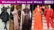 Weekend Wows and Woes: Sonam Kapoor Ahuja, Athiya Shetty, Karisma Kapoor Are Terrific, Huma Qureshi and Swara Bhaskar Are Terrible!