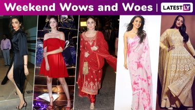 Weekend Wows and Woes: Deepika Padukone, Kareena Kapoor Khan, Kiara Advani, Ananya Panday, Kajol Devgan Daze, Sonakshi Sinha Pales in Comparison!