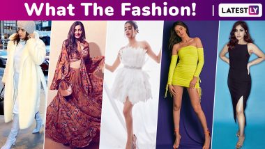 What the Fashion! For Janhvi Kapoor, Priyanka Chopra, Ananya Panday Glamour Costed a Bomb While Bhumi Pednekar, Sonam Kapoor Made Some Modest Choices!