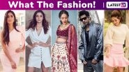 What the Fashion! Katrina Kaif&rsquo;s 1 Lac Pretty Pink Dress Is a Winner Over the Splurges of Varun Dhawan, Alia Bhatt, Nushrat Bharucha and Ananya Panday!