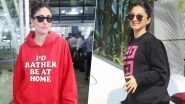 Winter Fashion 2019 &ndash; 20: Kareena Kapoor Khan and Kiara Advani Give the Street Style Inspired Sweatshirt a Snazzy Update!