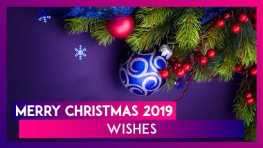 Merry Christmas 2019 Wishes: WhatsApp Messages, Greetings & Quotes To Send During Holiday Season