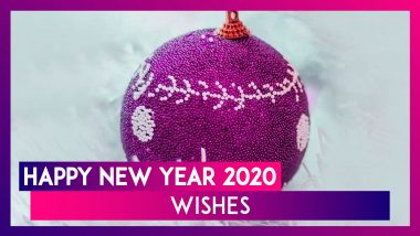 Happy New Year 2020 WhatsApp Greetings, Images, Wishes & Messages To Send To Your Friends & Family