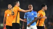 Premier League 2019&ndash;20 Result: Manchester City Fall to 2&ndash;3 Defeat Against Wolves As Matt Doherty Strikes Late