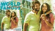 World Famous Lover Poster: Vijay Deverakonda and Izabelle Leit Impress You With Their Love Straight From Paris (View Pic)