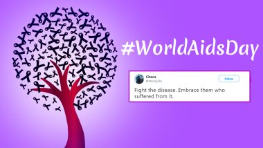Twitterati Marks World Aids Day 2019 by Exchanging Messages to Spread Awareness About HIV and End Stigma