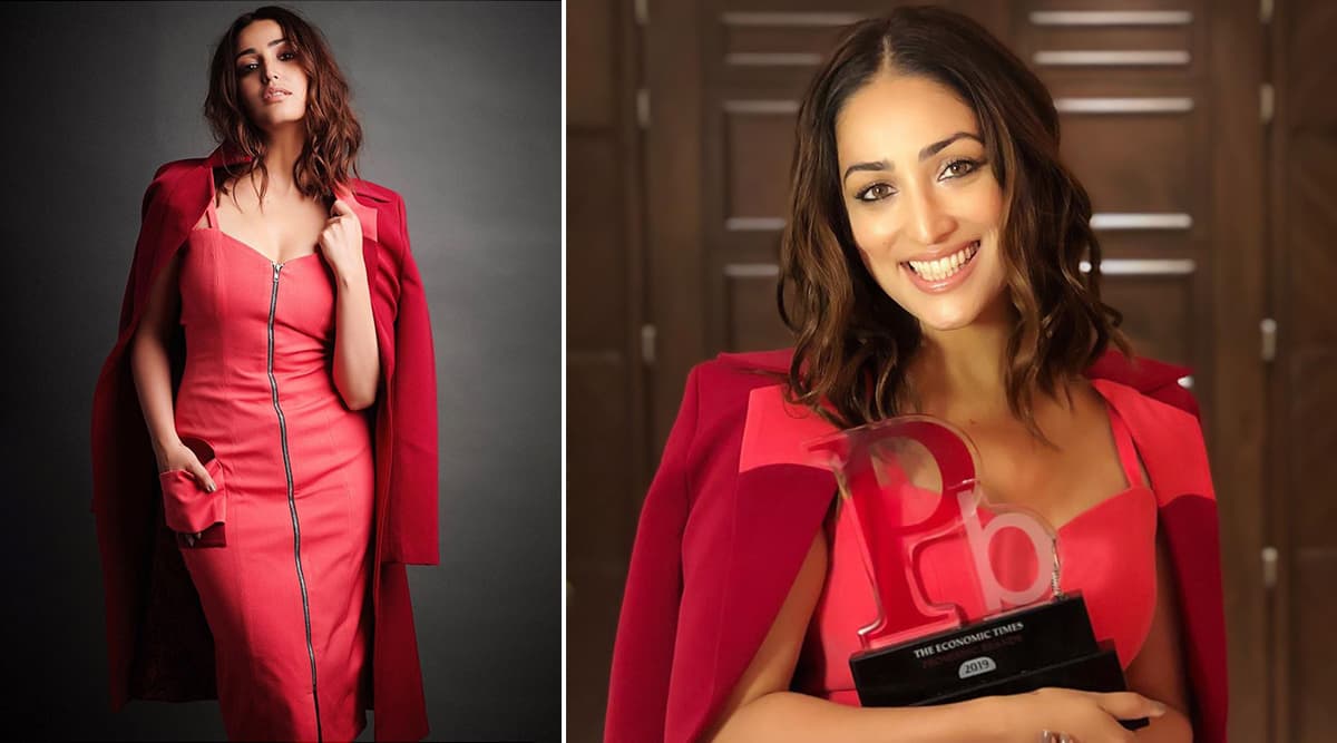 Yami Gautam Naked Video - Yami Gautam in Ravishing Red Is a Little Bit of Everything â€“ Classy and  Crazy Hot! | ðŸ‘— LatestLY