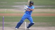 Yashasvi Jaiswal, Pani Puri Seller, Set to Play in Under-19 Cricket World Cup 2020; Here Are Lesser-Known Things About the Young Left-Handed Batsman