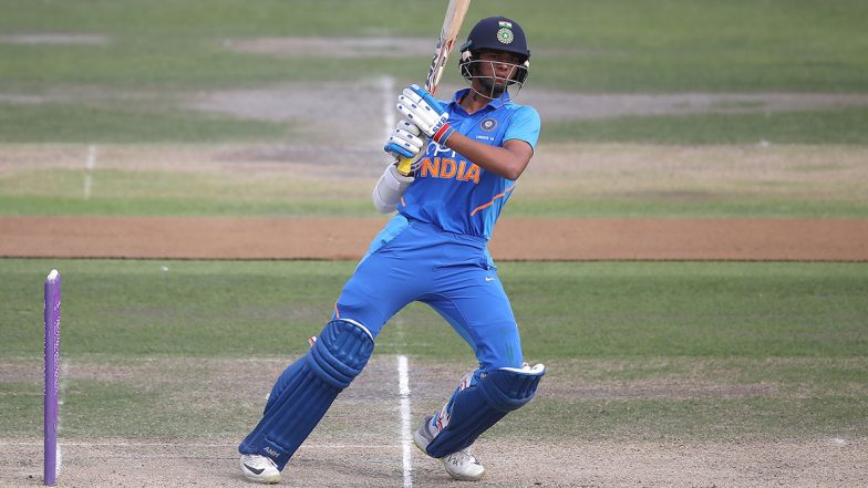 Yashasvi Jaiswal Scores 185 During Mumbai vs Pondicherry U23 CK Nayudu Trophy 2019-20 Match